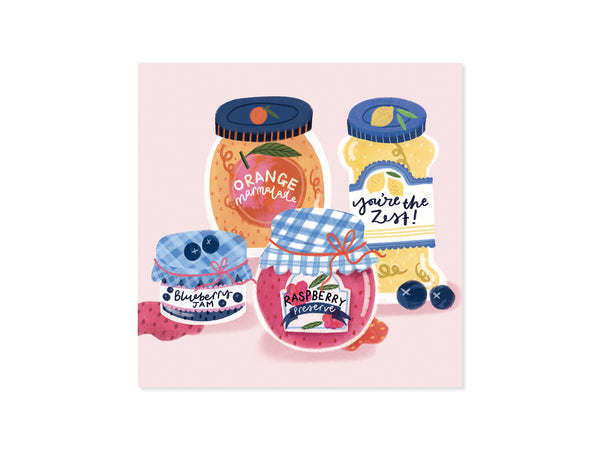 Pop-Up "You're My Jam" Valentine's Day Card