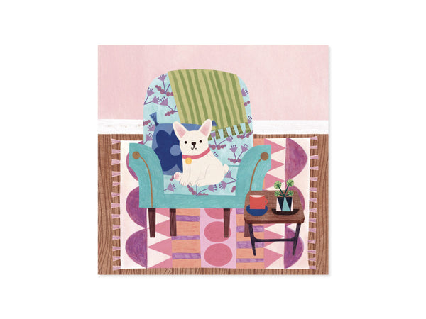 Pop-Up Mother's Day Dog Card