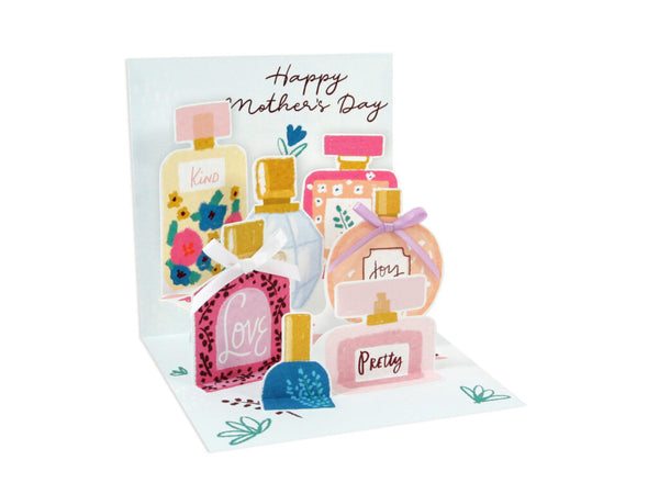 Pop-Up Mother's Day Perfume Card