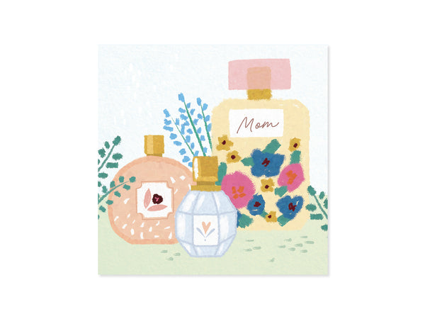 Pop-Up Mother's Day Perfume Card