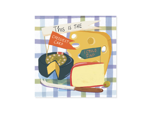 Pop-Up Cheesy Dad Father's Day Card