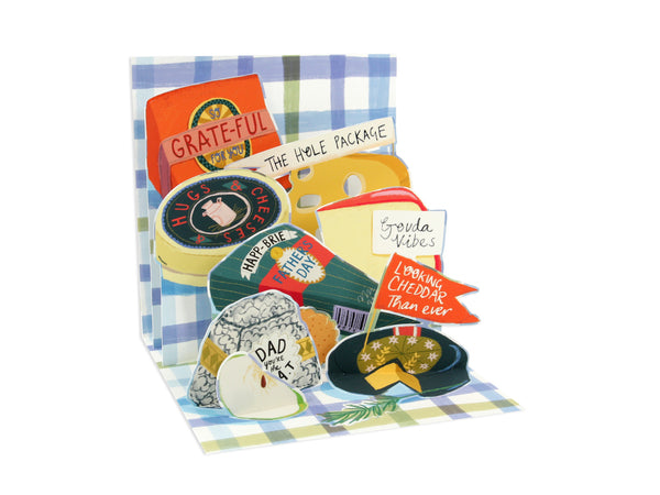 Pop-Up Cheesy Dad Father's Day Card