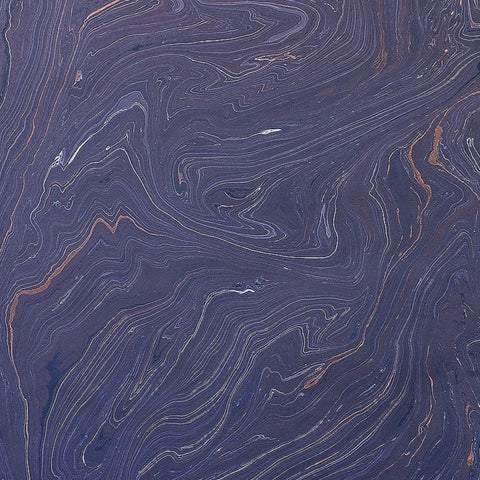 Handmade Dark Purple Marble Flat Wrap
