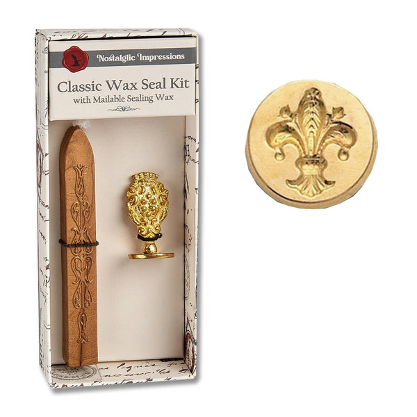 Fleur De Lis Wax Seal Kit