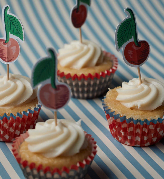 Americana (Cherry Farm) Cupcake Kit (Set of 24)