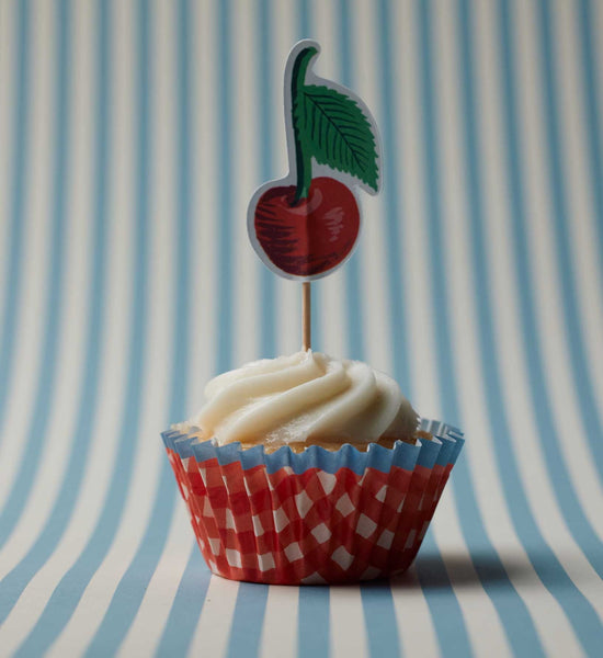 Americana (Cherry Farm) Cupcake Kit (Set of 24)