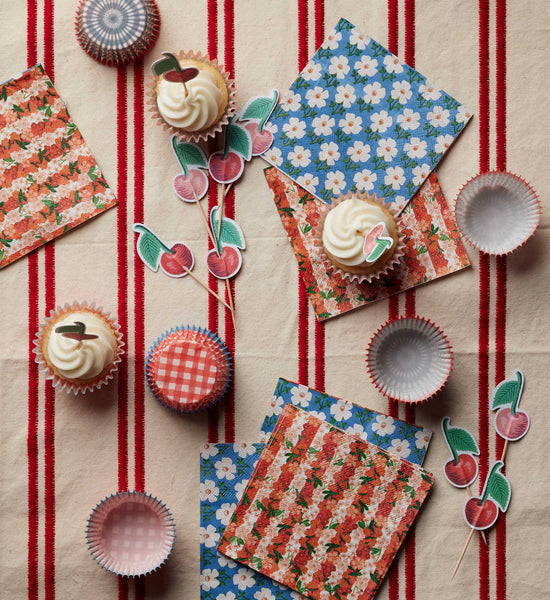 Americana (Cherry Farm) Cupcake Kit (Set of 24)