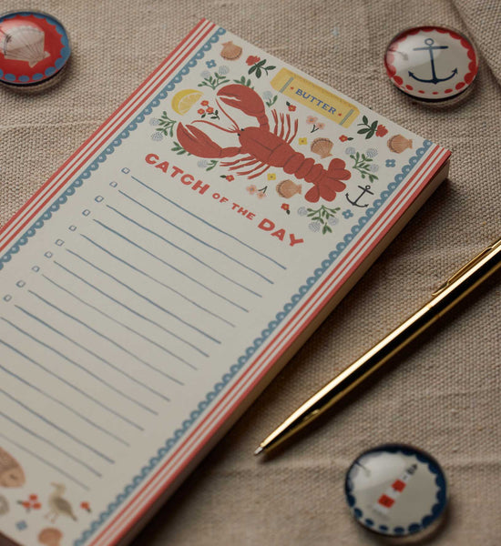 Seaside Market List Notepad