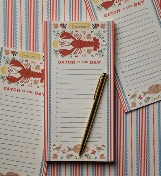 Seaside Market List Notepad