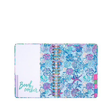 Seacret Escape 17 Month Large Agenda Planner