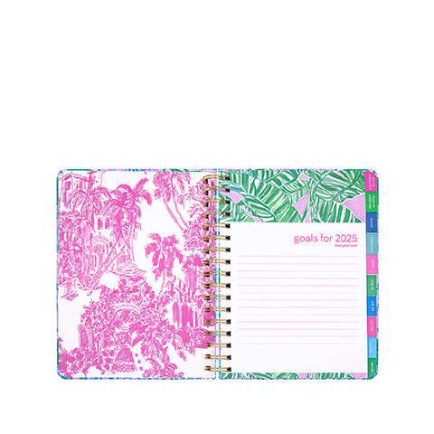 Seacret Escape 17 Month Large Agenda Planner