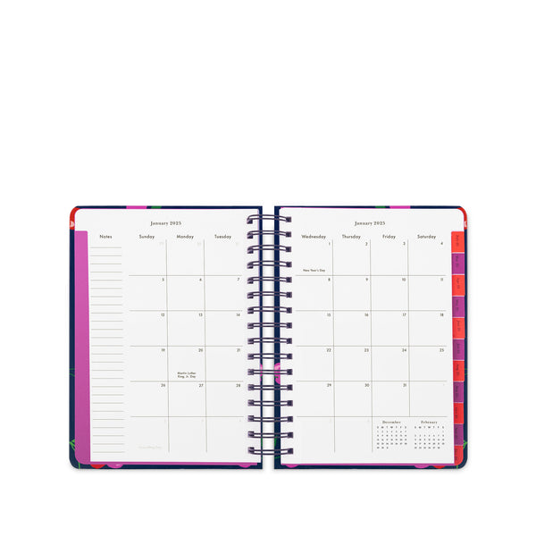 Wild Cherries 17 Month Large Planner