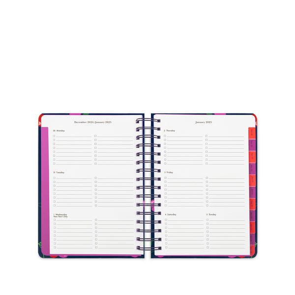 Wild Cherries 17 Month Large Planner