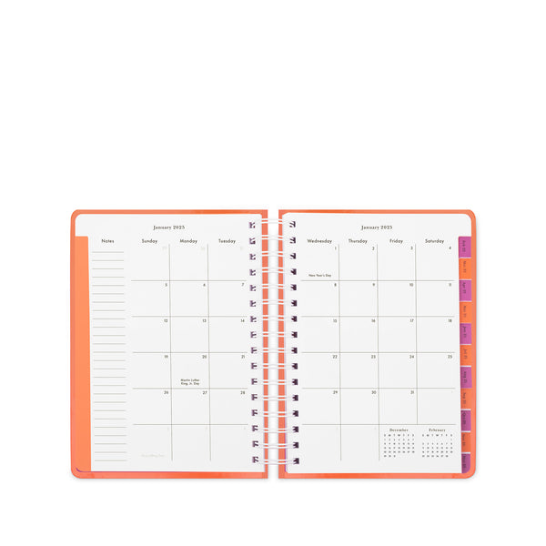 "Your Lucky Day" 17 Month Medium Agenda Planner