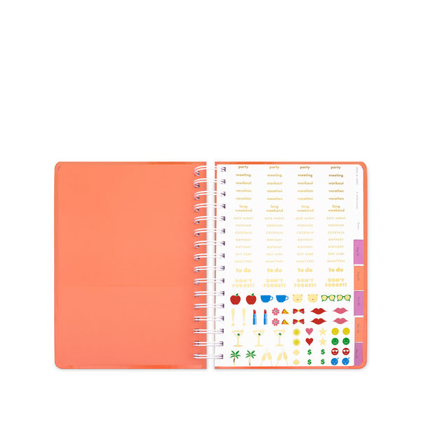 "Your Lucky Day" 17 Month Large Agenda Planner