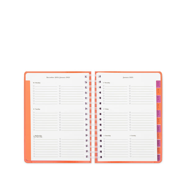 "Your Lucky Day" 17 Month Medium Agenda Planner