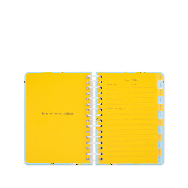 Banana Toss 17 Month Large Planner