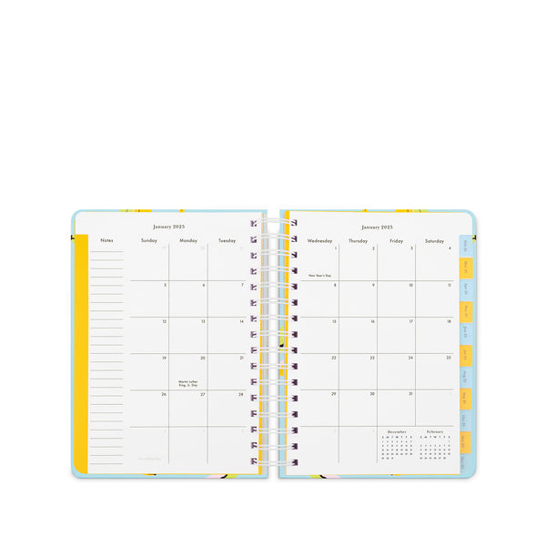 Banana Toss 17 Month Large Planner