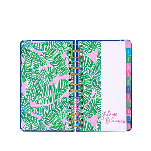 Seacret Escape Engineered 17 Month Medium Agenda Planner