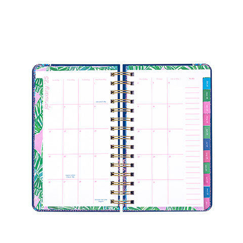 Seacret Escape Engineered 17 Month Medium Agenda Planner