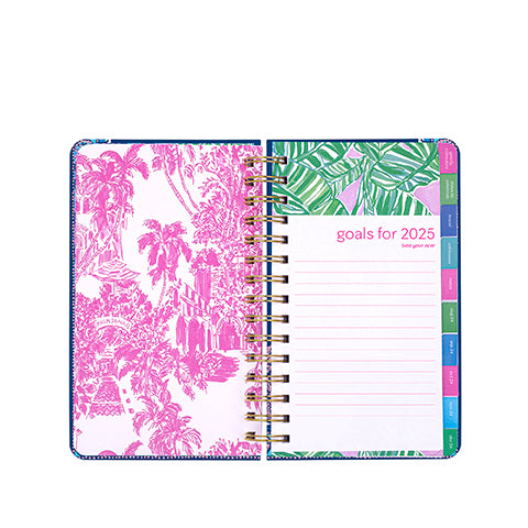 Seacret Escape Engineered 17 Month Medium Agenda Planner