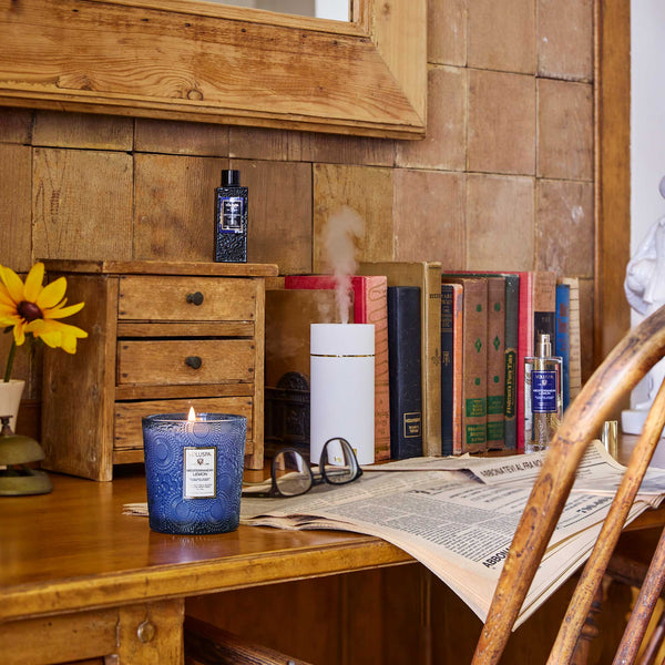 Mediterranean Lemon Coconut Wax Classic Candle