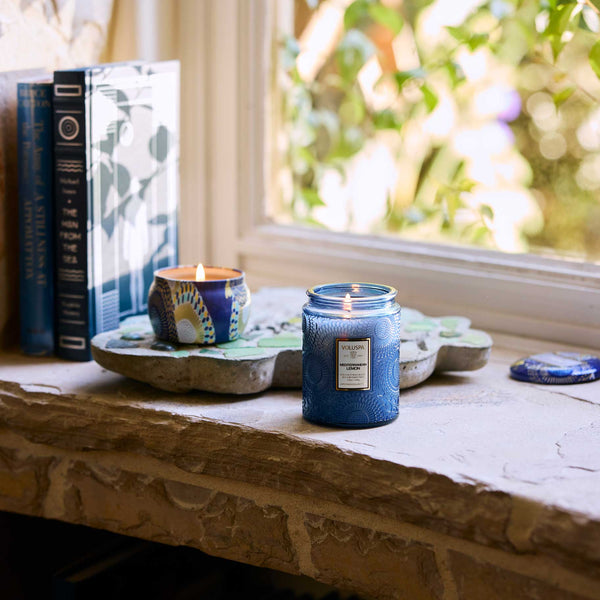 Mediterranean Lemon Coconut Wax Small Jar Candle