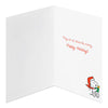 Snoopy Woodstock Holiday Boxed Cards (Set of 20)