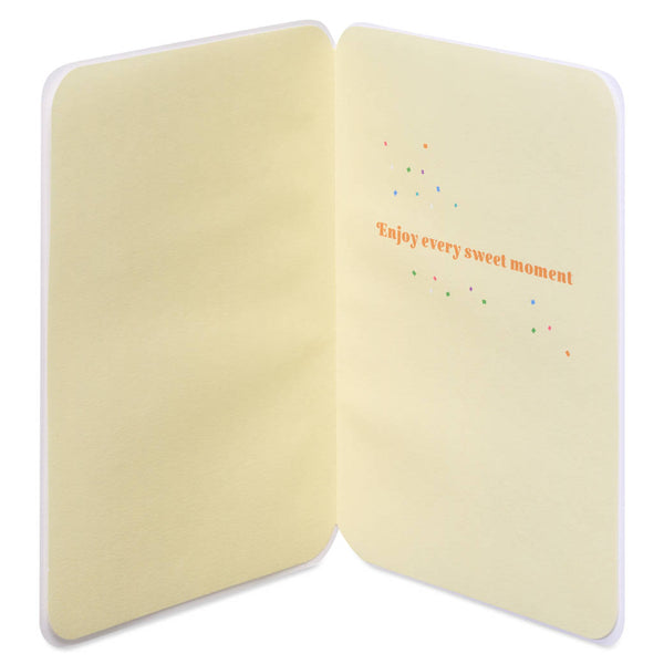 Flantastico "Sweet Moment" Spanish Birthday Card