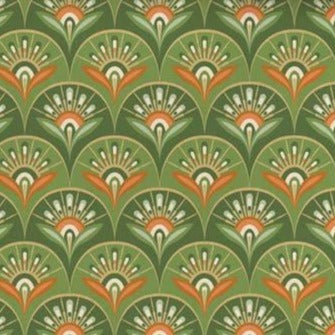 Art Deco Flat Wrap