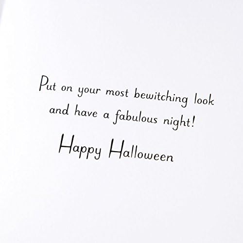 Handmade Witch's Closet Halloween Card