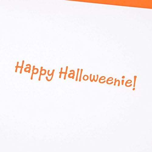 "Halloweenie Dog" Halloween Card