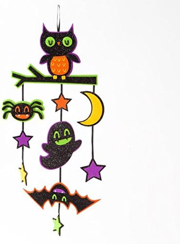 Bat Character Mobile Halloween Card