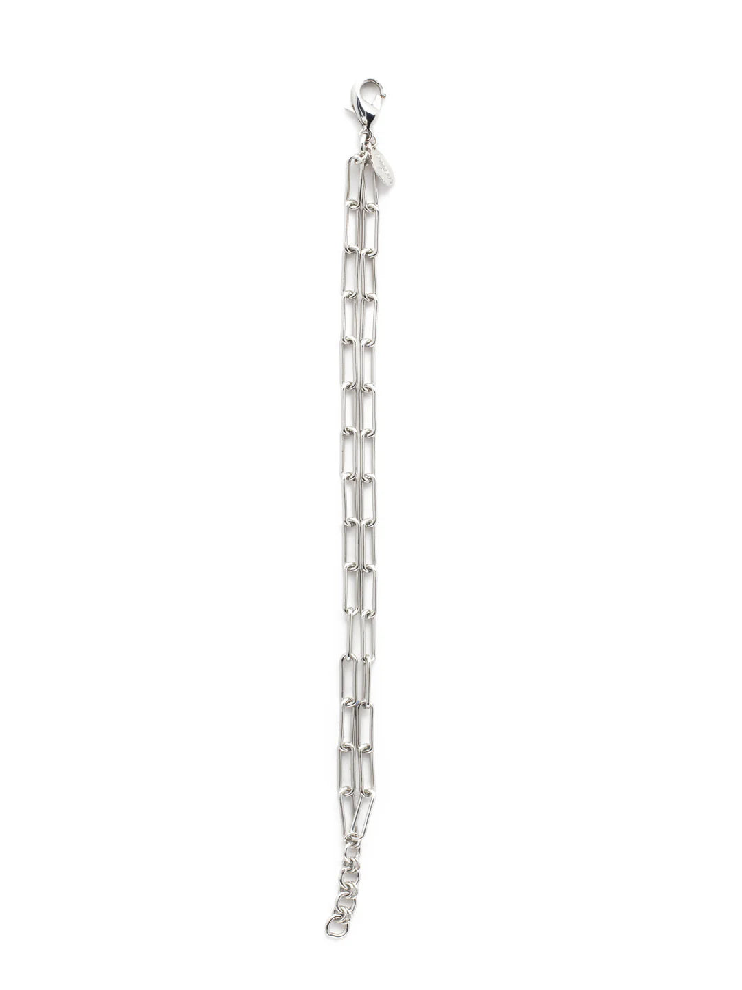 Rory Tennis Bare Metallic (Silver) Bracelet