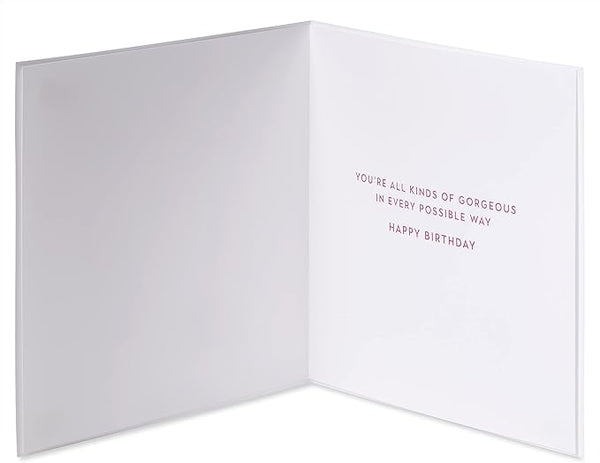 Illustrated High Heel Shoes Birthday Card