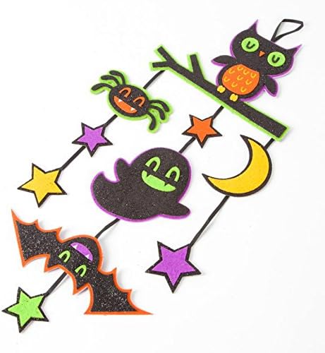 Bat Character Mobile Halloween Card