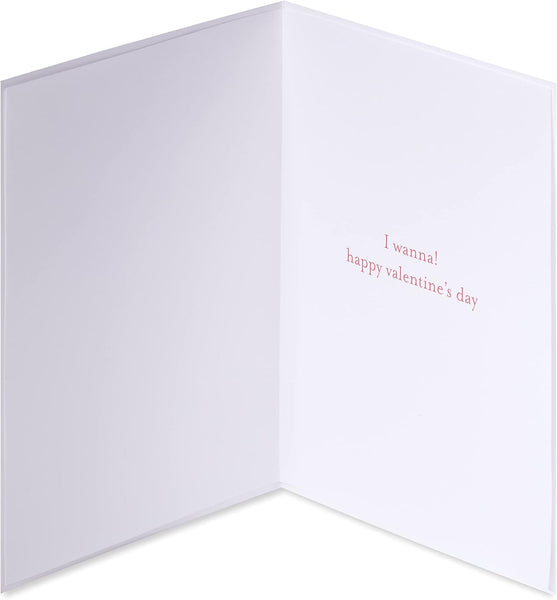 Spooning Valentine's Day Card (For Husband)