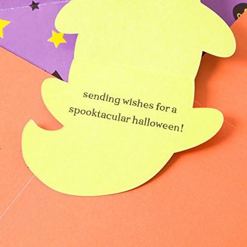 Bat Character Mobile Halloween Card