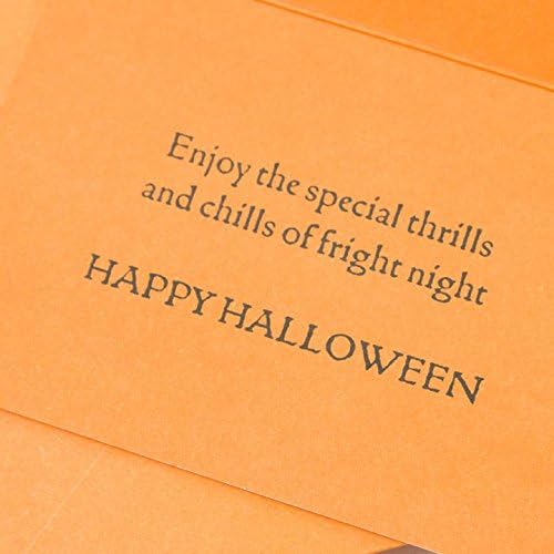 Foil Bats Mobile Halloween Card