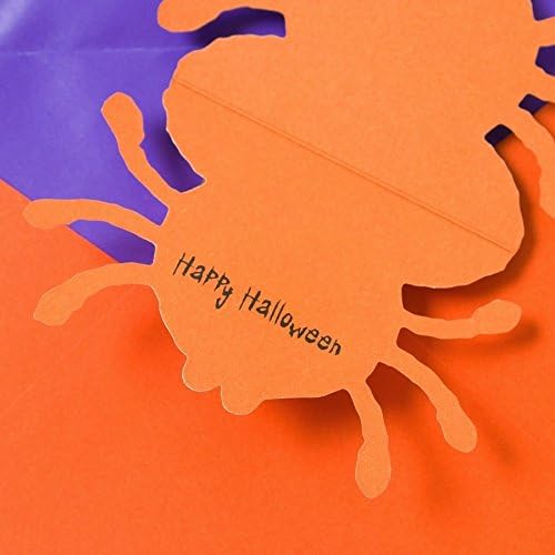 Spider Mobile Halloween Card