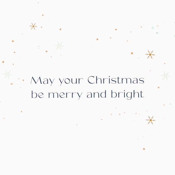 Floral Tree Prelude Christmas Boxed Cards (Set of 20)