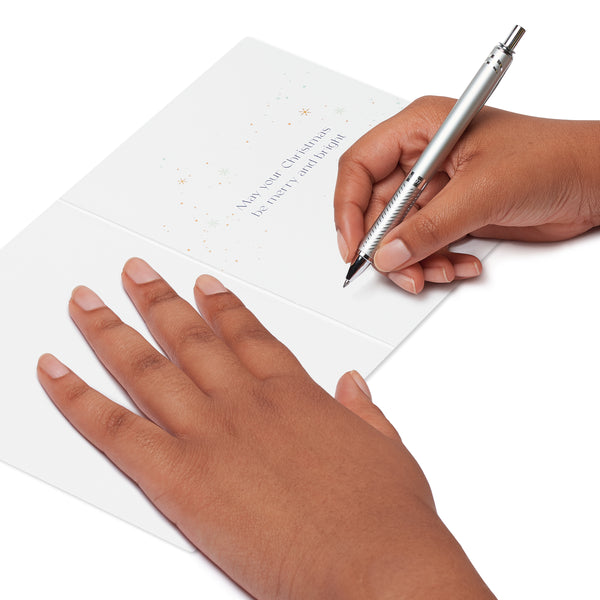 Floral Tree Prelude Christmas Boxed Cards (Set of 20)