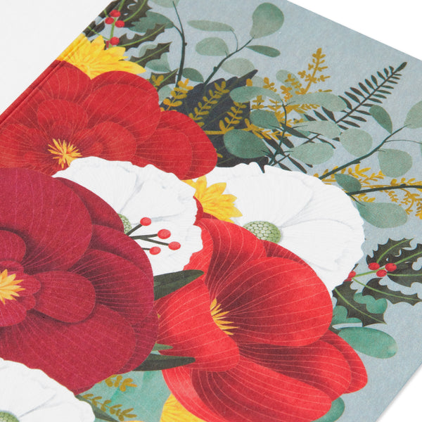 Floral Bouquet Holiday Boxed Cards (Set of 20)