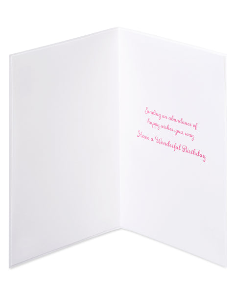 BCRF Gemmed Balloons Birthday Card