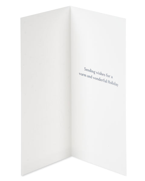 Metallic Snowflakes Holiday Boxed Cards (Set of 16)