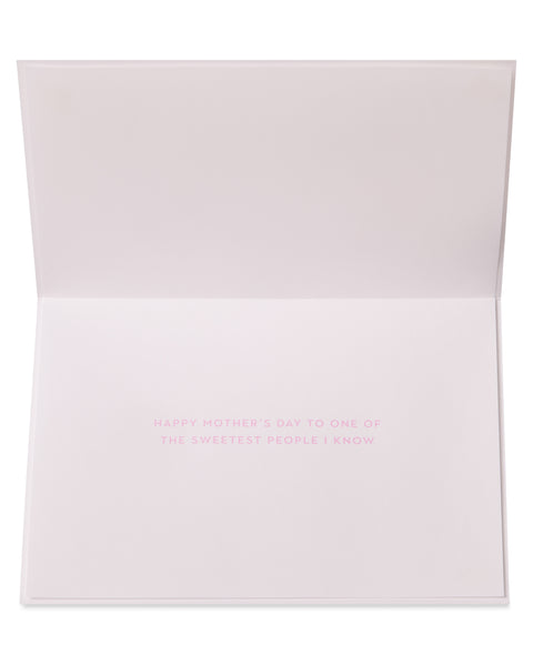 Handmade Box Of Donuts Mother's Day Card