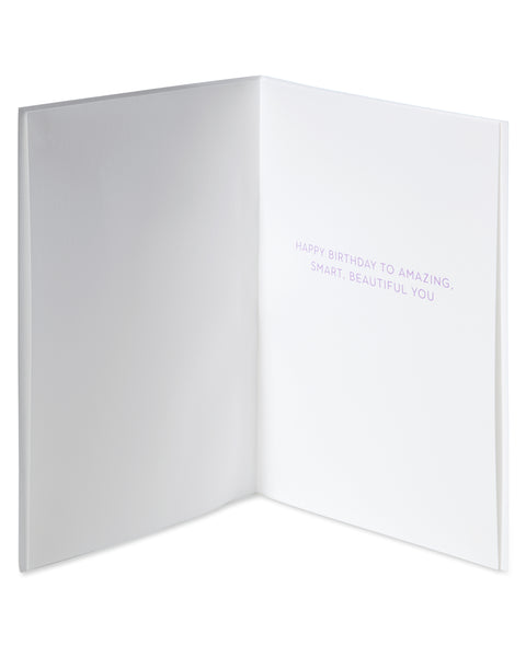 16th Cupcake With Sparkler Birthday Card