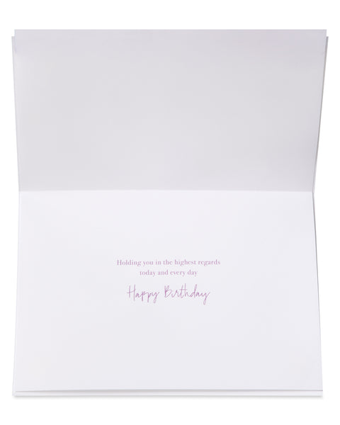 Sparkler Compliment Cupcakes Birthday Card