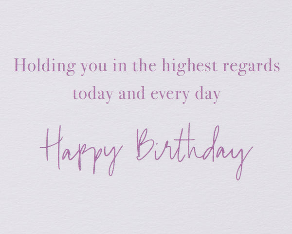 Sparkler Compliment Cupcakes Birthday Card