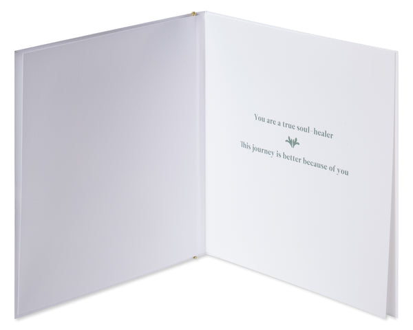 Yoga Prayer Warriors Friendship Card